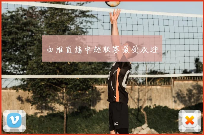 由谁直播中超联赛最受欢迎